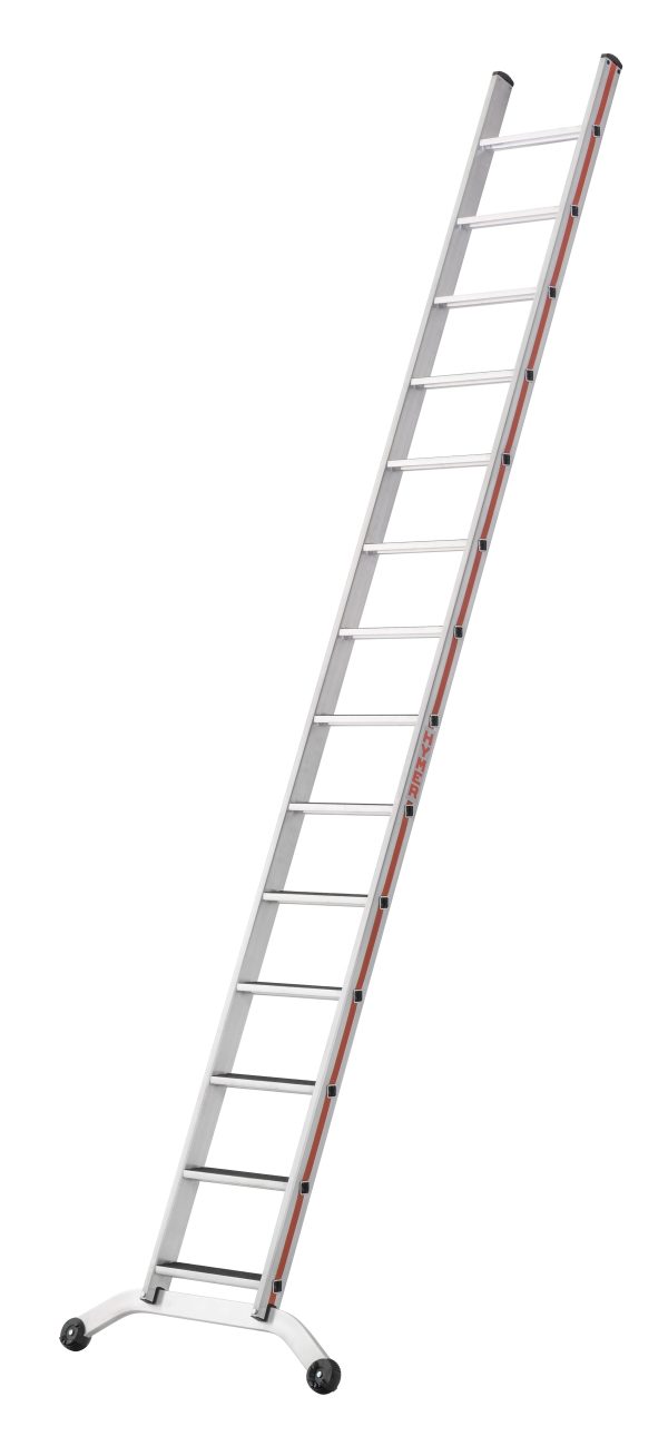 Hymer 8912 Enkele trap R13 – Professionele aluminium ladder